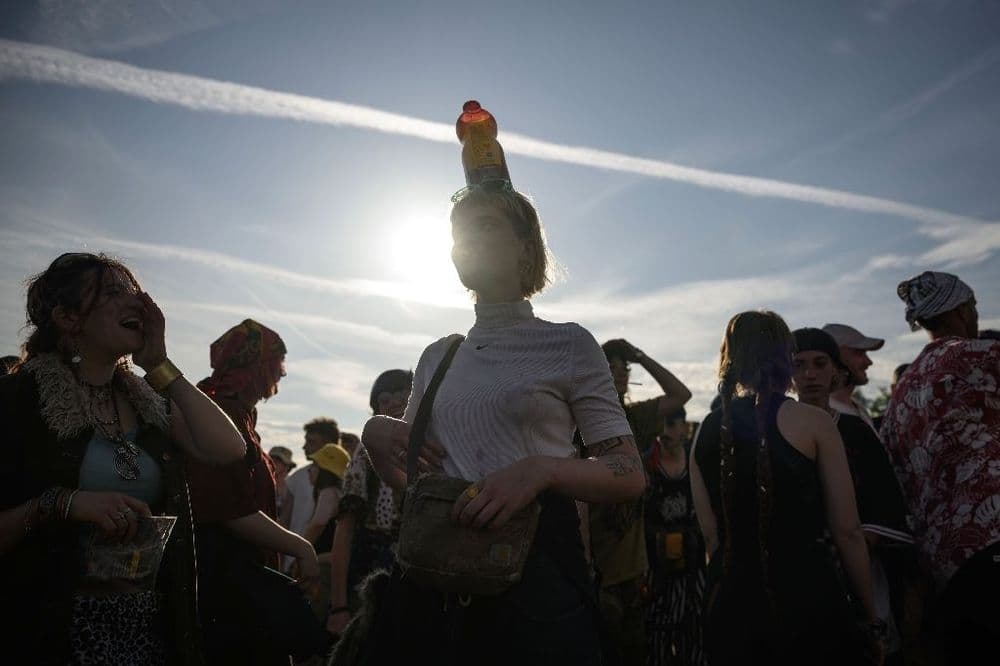Rave-party illégale dans le Lot: 10.000 participants, dispositif sanitaire renforcé