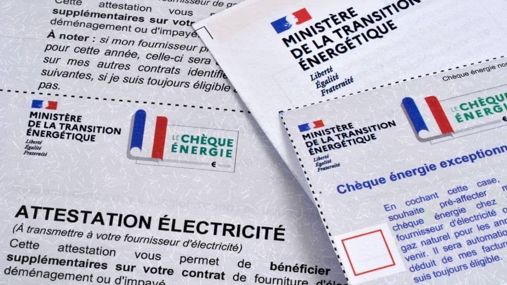 Chèque énergie : si vous n'agissez pas d'ici le 31 mars, vous pouvez perdre jusqu'à 677 euros