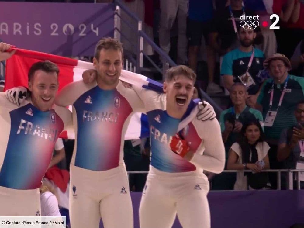 JO 2024 : qui sont Joris Daudet, Sylvain André et Romain Mahieu, les trois médaillés français de BMX ?