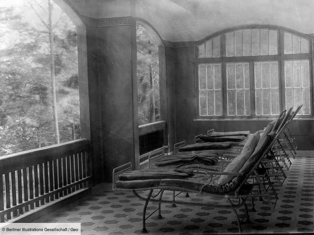 L'histoire du Sanatorium d'Aincourt, aujourd'hui abandonné