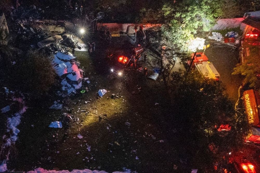 Brésil: mort de 61 personnes dans le crash d'un avion près de Sao Paulo