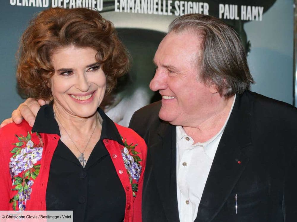 "Le pardon lave tout" : Fanny Ardant défend à nouveau Gérard Depardieu et donne de ses nouvelles