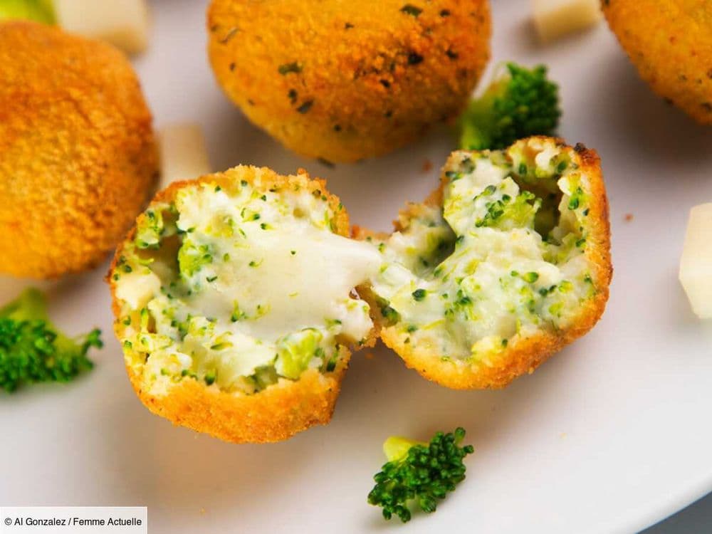 Boulettes de brocolis à la mozzarella : la recette qui va vous faire adorer ce légume vert