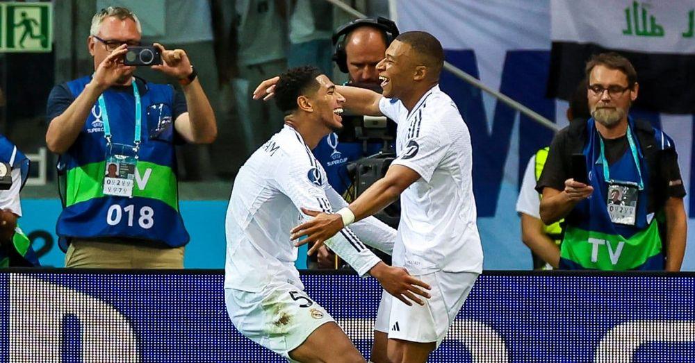 Mbappé, Bellingham n’en revient pas !