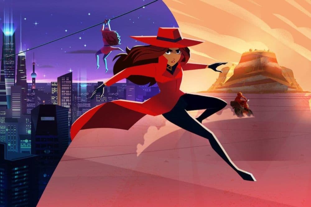 Jouez en tant que Carmen Sandiego dans le nouveau jeu