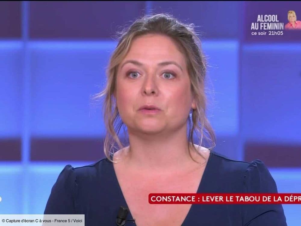 L'humoriste Constance revient sur son sketch sur le plateau de Laurent Ruquier qui l'a aidée à détecter sa bipolarité (ZAPTV)