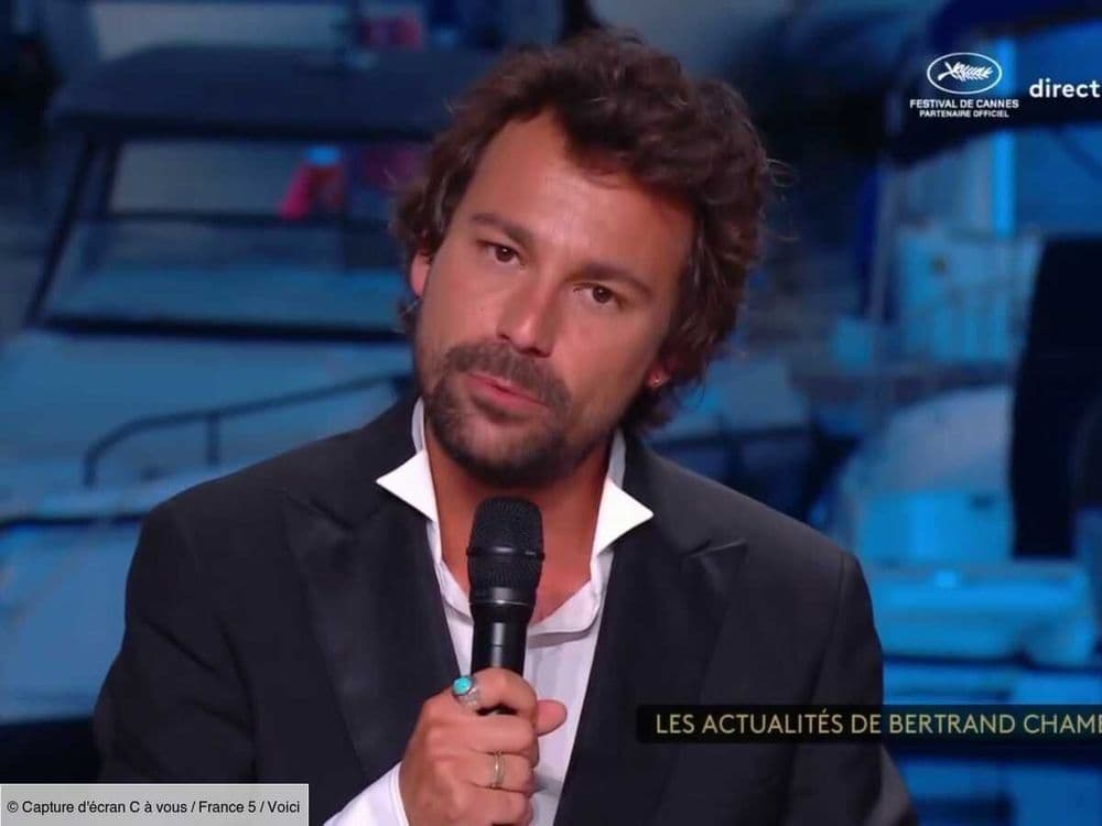 "C'est quelque chose qui me plairait" : Bertrand Chameroy révèle ce qu'il aimerait faire en dehors de son métier de chroniqueur
