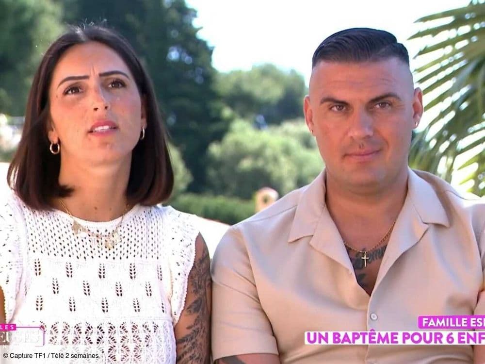 “684 euros” : Ce "gros achat” que les Esposito (Familles nombreuses) souhaitent faire pour le baptême de leurs enfants