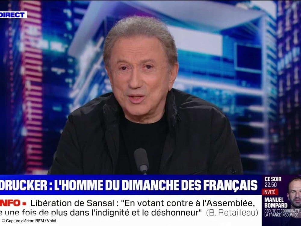 "La drogue a toujours circulé" : les propos inattendus de Michel Drucker sur l'arrestation de Stéphane Plaza dans le cadre d'une enquête pour trafic de stupéfiants (ZAPTV)