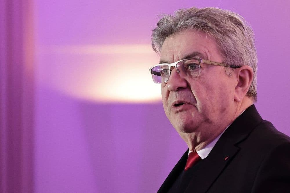 Visuel sur Hanouna: "Taisez-vous"... Mélenchon s'indigne des accusations d'antisémitisme