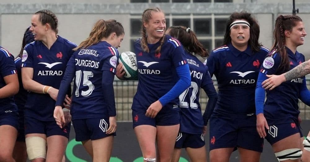 Un seul changement pour les Bleues contre le pays de Galles