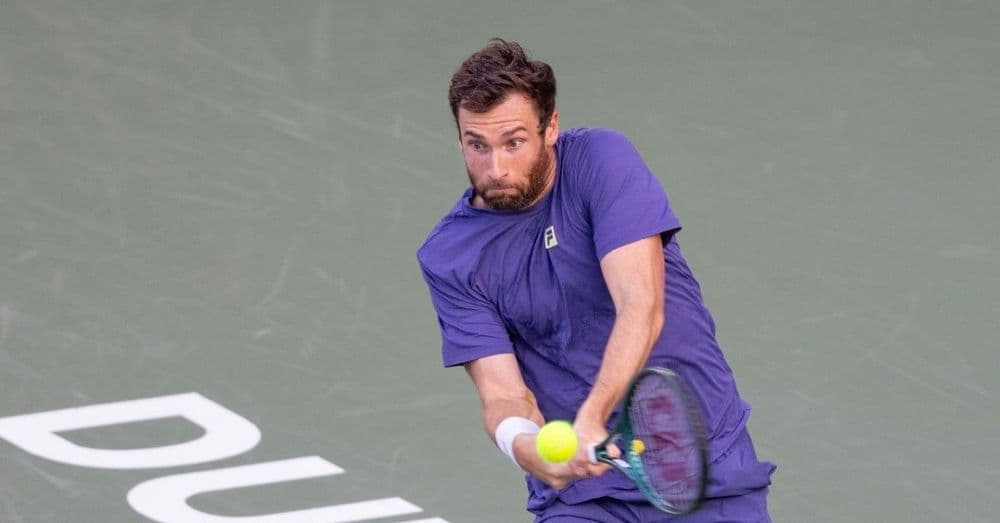 Dubaï: C'est fini pour Quentin Halys