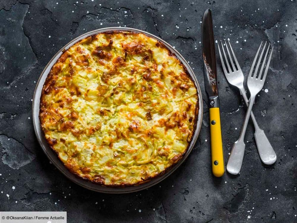 Quiche sans pâte avec une base de pomme de terre : allez-vous succomber à la tendance de cet automne ?