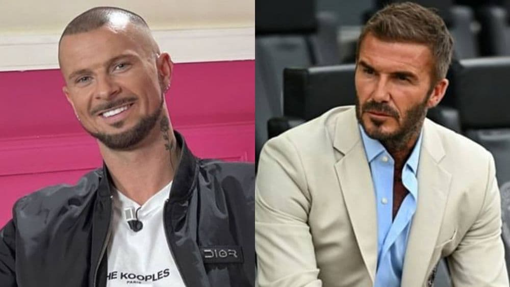 Vincent Shogun : il prend une décision totalement radicale dans l'espoir de ressembler à David Beckham, regardez !