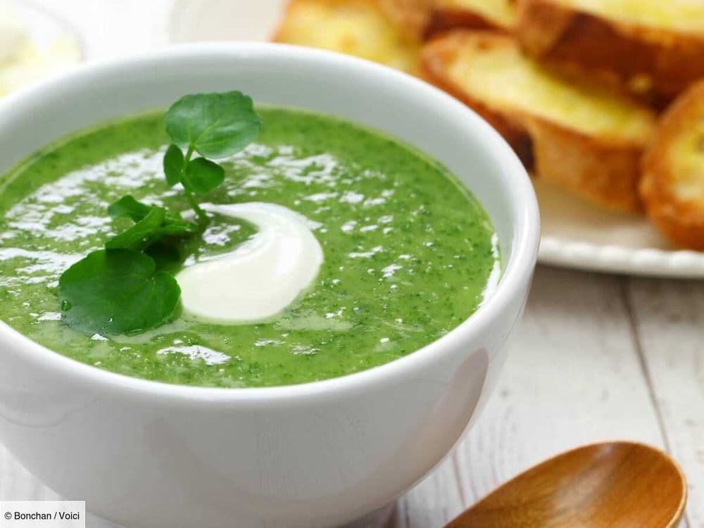 Soupe au cresson : pour surmonter le froid, cette recette nutritive de grand-mère est idéale