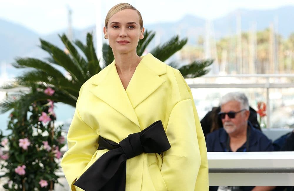 Diane Kruger en kimono Givenchy : la tendance inattendue de Cannes