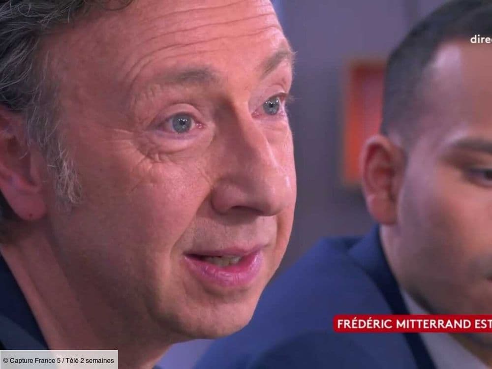 Mort de Frédéric Mitterrand : Stéphane Bern "très ému" en apprenant la nouvelle en direct dans C à vous