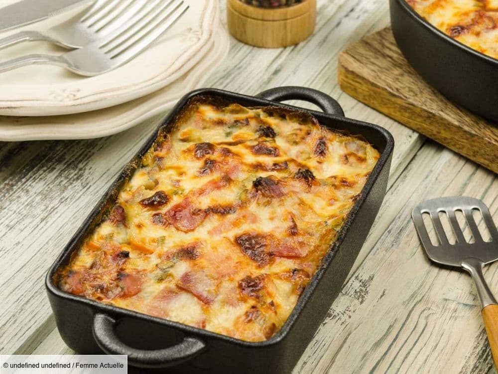On a trop envie de tester cette recette de gratin dauphinois… à la raclette, et vous ?