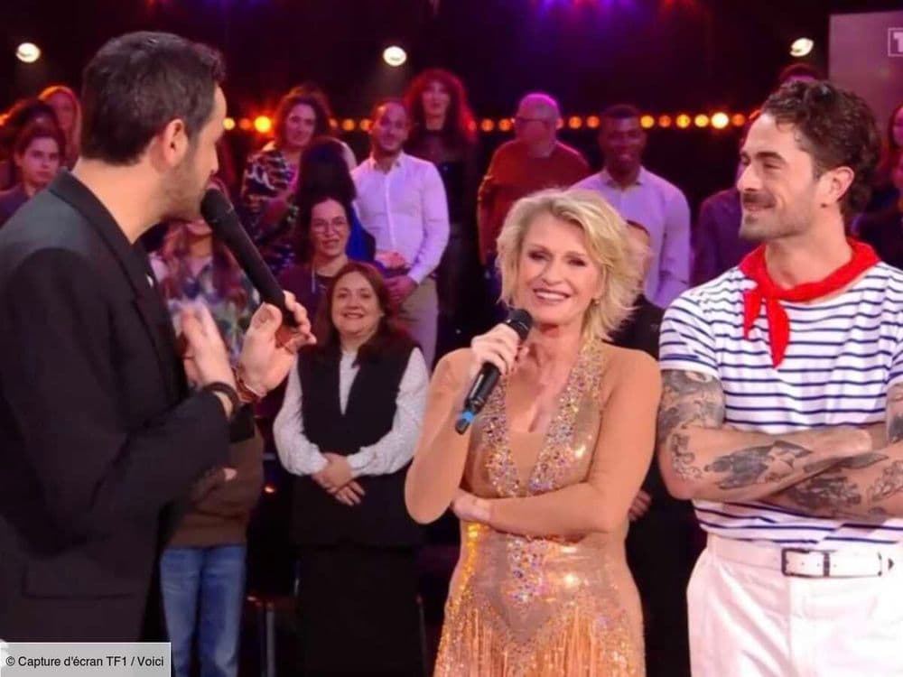 "Elle est comme nous" : Sophie Davant (DALS) fait une allusion coquine à Nicolas Archambault, la Toile s'enflamme