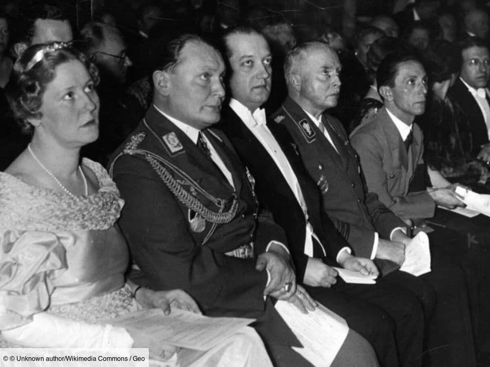 Emmy Göring, épouse du bras droit d'Hitler