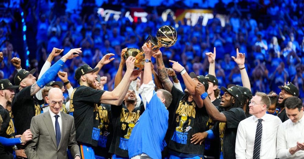 Jour de gloire pour OKC !