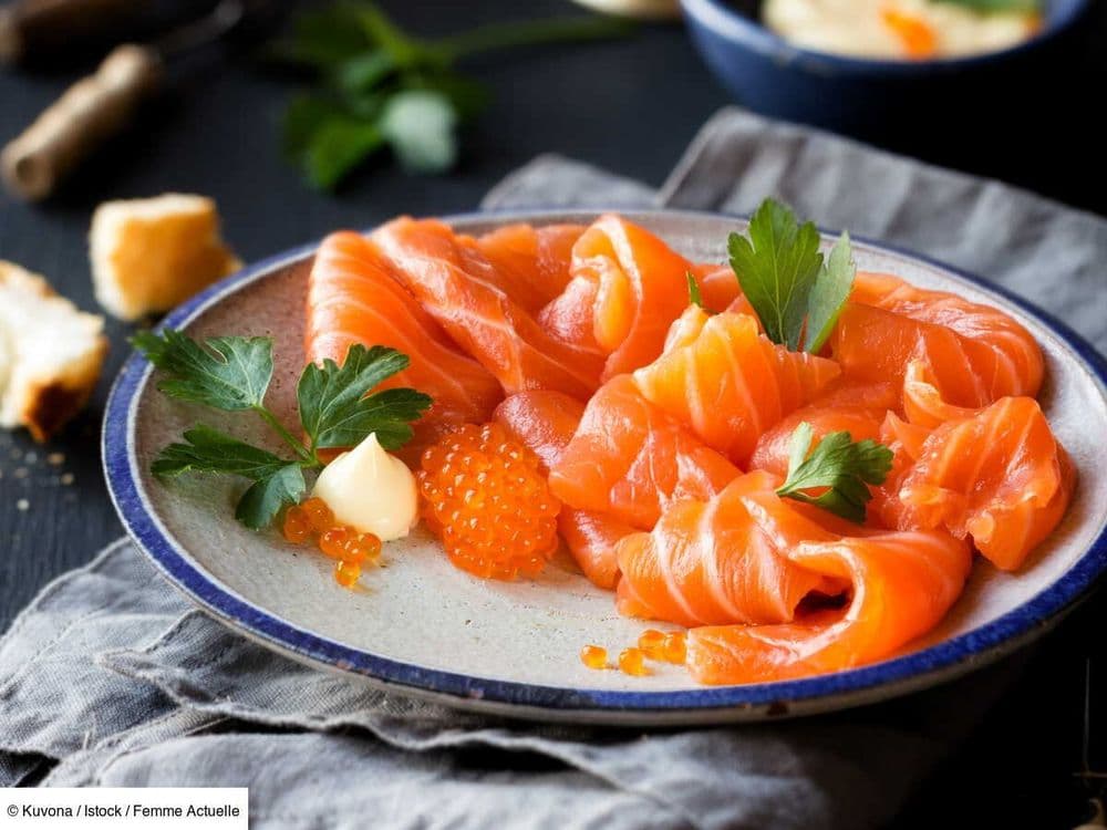 Quelques idées pour présenter joliment une assiette de saumon fumé