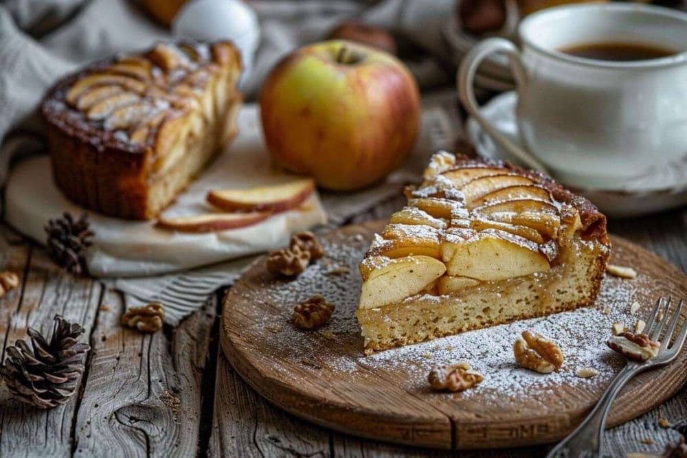 Avez-vous déjà goûté au fameux gâteau aux pommes 4×9, le moelleux de grand-maman ?