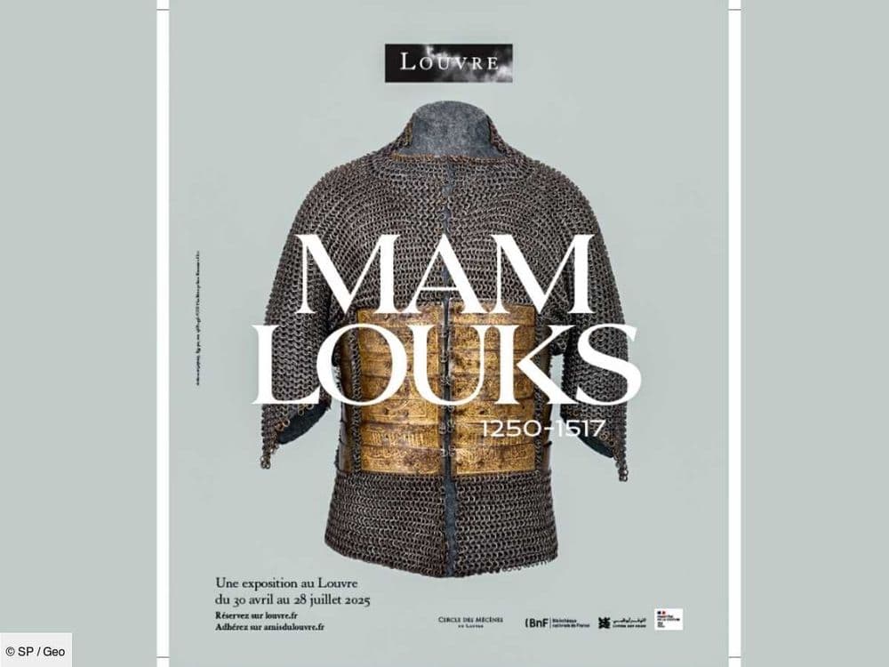 Exposition: les Mamlouks, un âge d'or pour le Proche-Orient