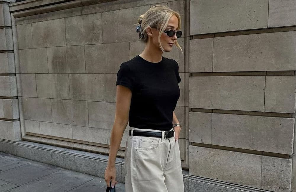 Les bermudas taille haute sont la sensation mode de l'été 2025, mais seulement si vous les portez comme ça