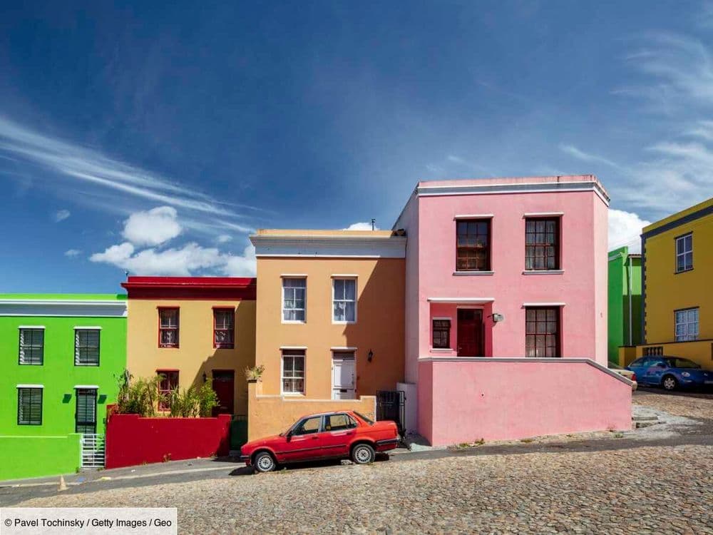 L'Œil de GEO: en Afrique du sud, ce quartier coloré du Cap attire touristes et instagrammeurs