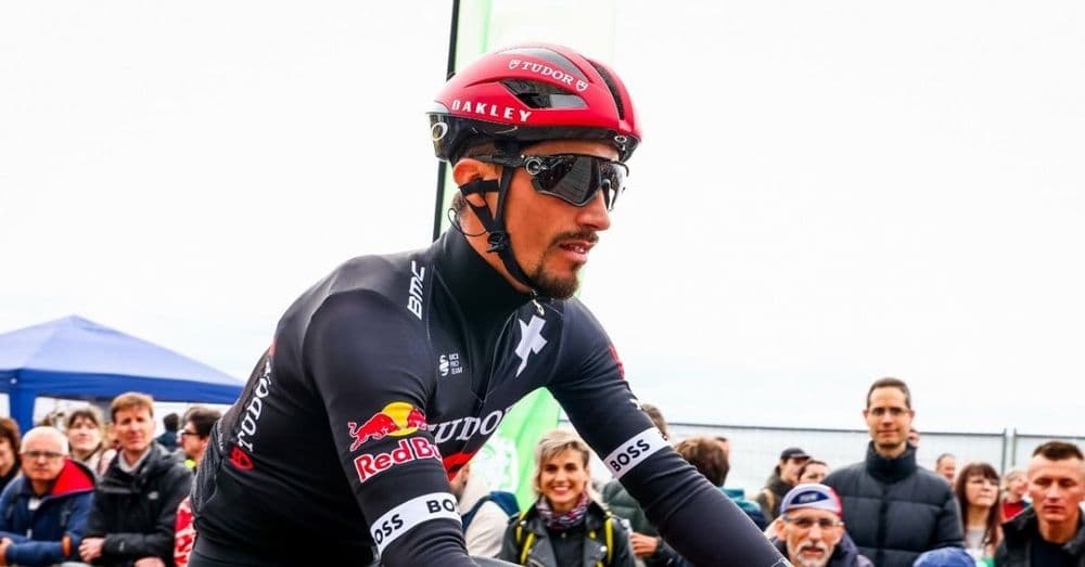 Julian Alaphilippe, la lourde sanction tombe