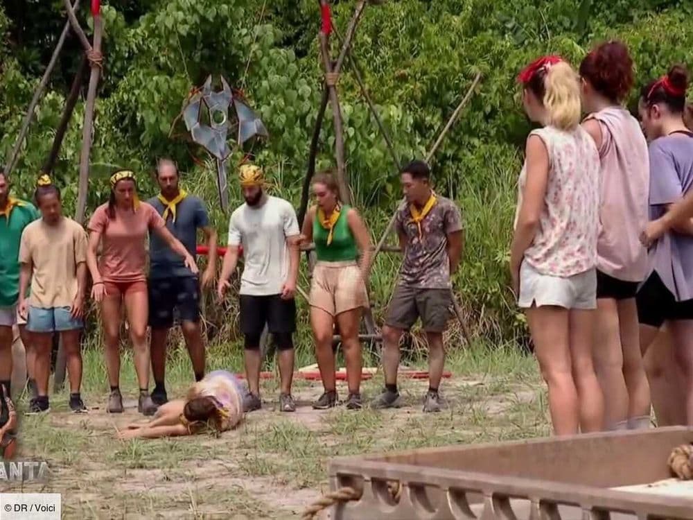 Koh-Lanta, la tribu maudite : Charlotte fait un malaise impressionnant après la victoire de la tribu jaune