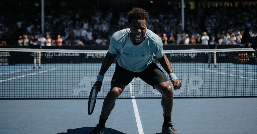 Gaël Monfils dans l'histoire !