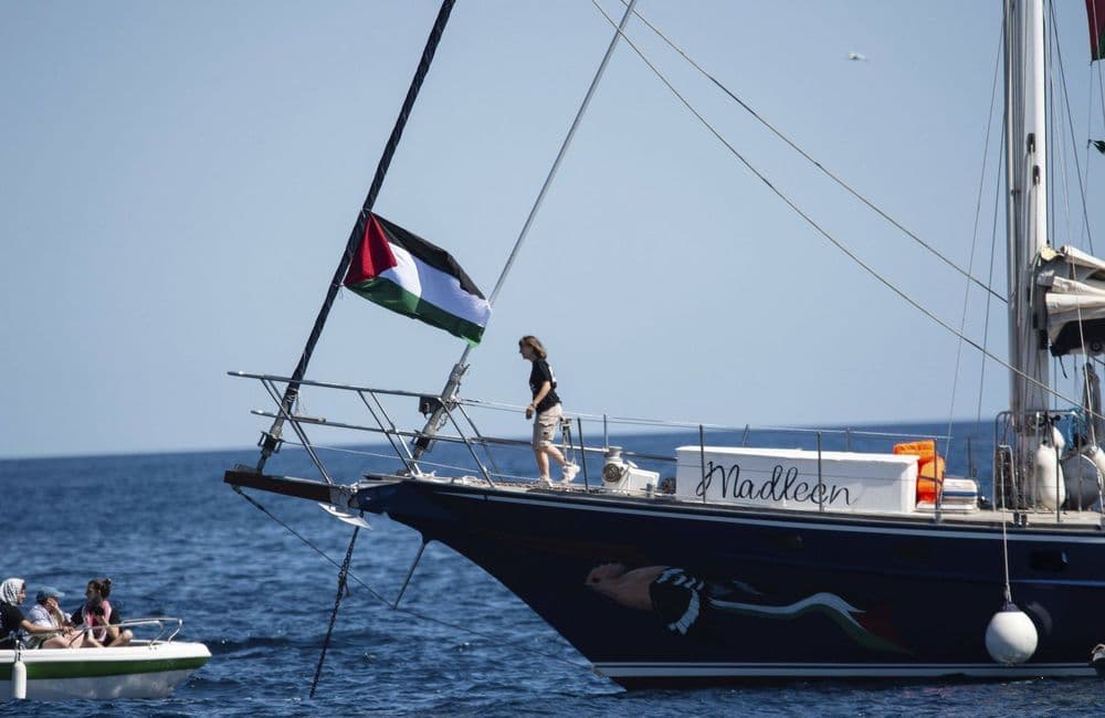 « Kidnapping », « actes de maltraitance »... Les passagers du bateau pour Gaza dénoncent leur détention