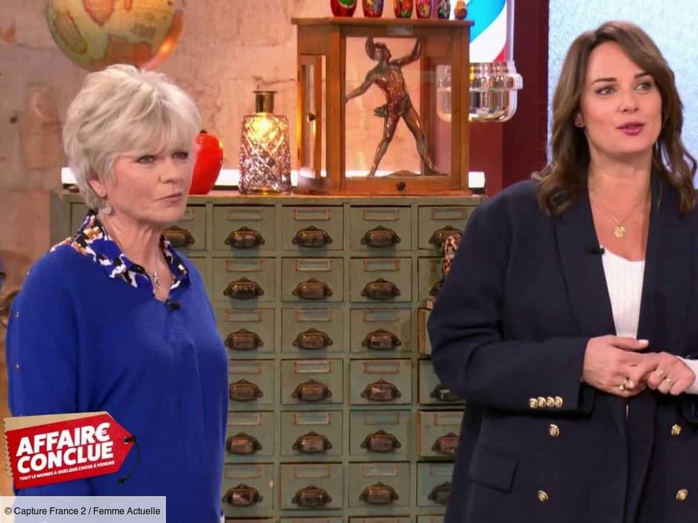 "Ouh là" : Julia Vignali choquée et sans voix face aux ambitions financières d’une vendeuse dans Affaire conclue