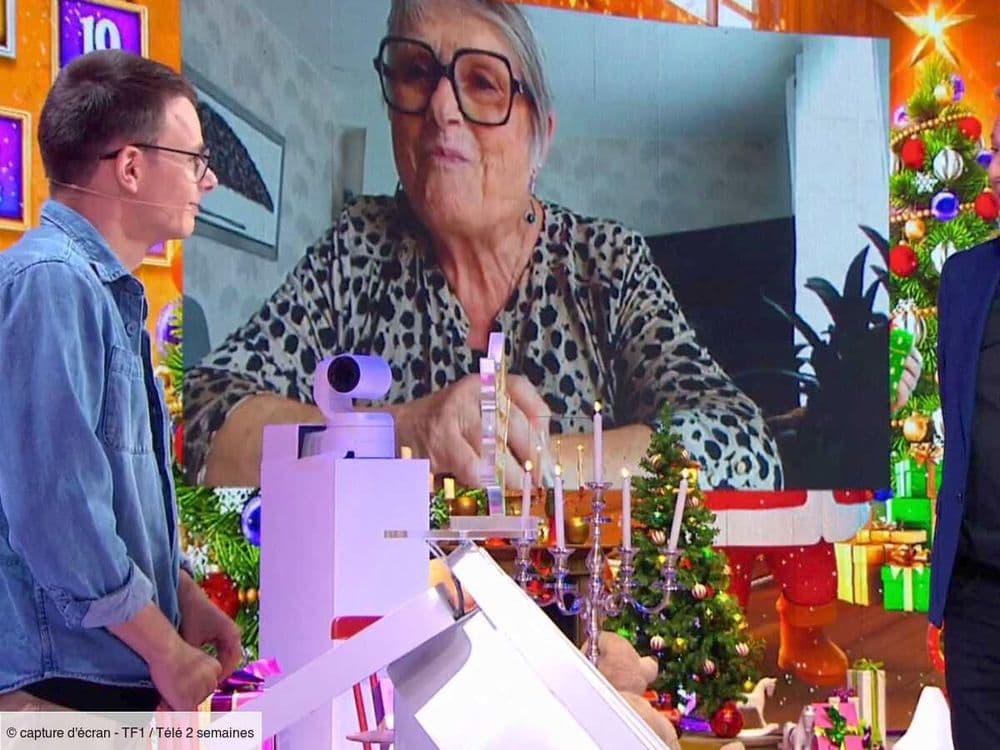 "Je ne fais pas des trucs de vieux" : la grand-mère d’Émilien (12 coups de midi) cloue le bec de Jean-Luc Reichmann