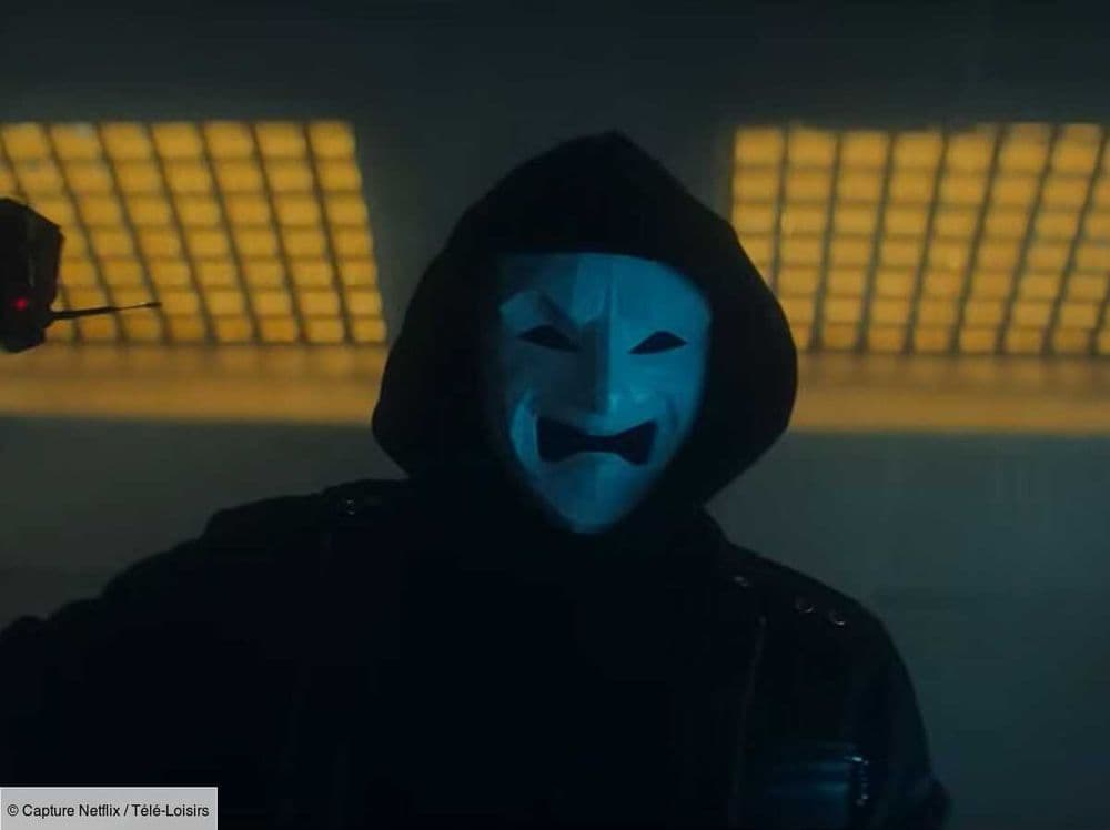 Furies (Netflix) : qui se cache sous le masque blanc ?