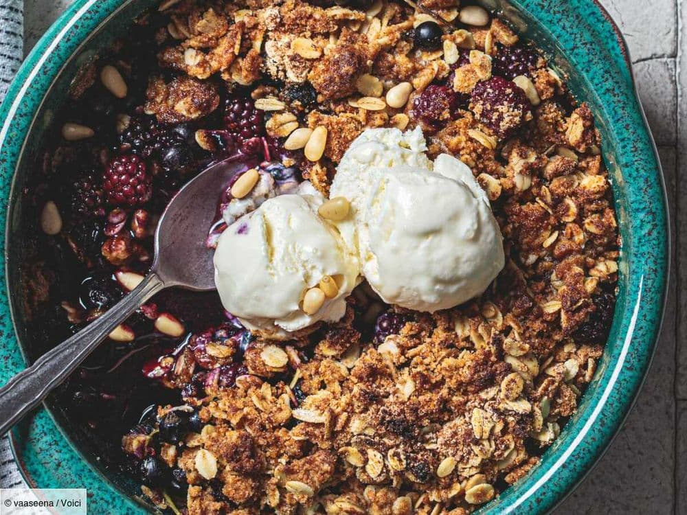 Pâte à crumble : cette recette aux flocons d'avoine est plus saine et croustillante