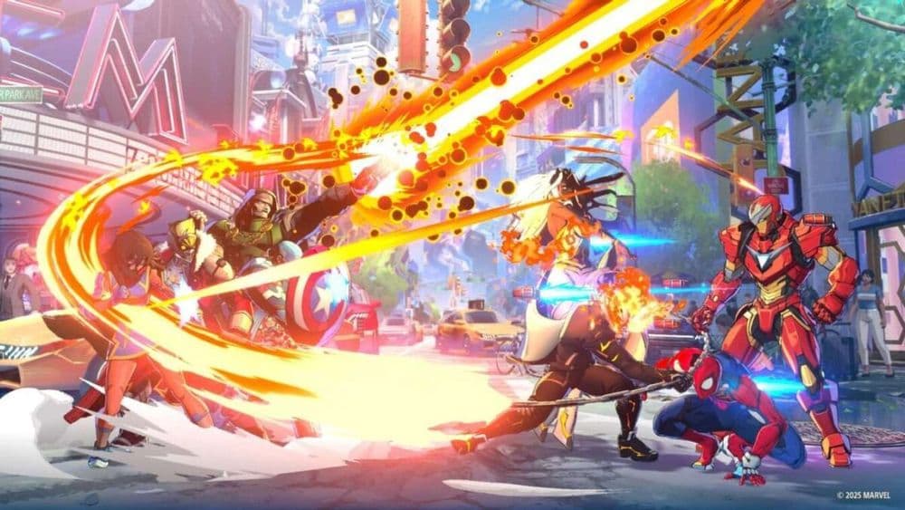 Marvel Tōkon: Fighting Souls va secouer l’univers des jeux de combat