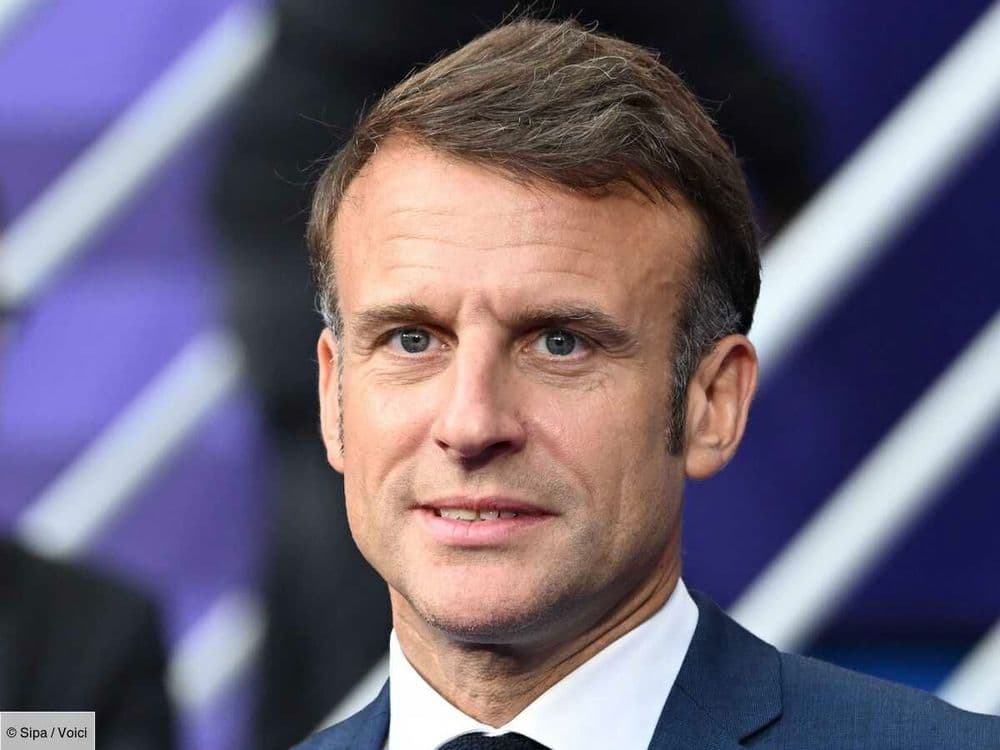 JO de Paris : Emmanuel Macron célèbre la médaille d'or de Léon Marchand d'une drôle de manière