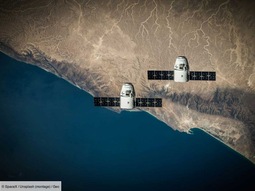 Agressifs, les satellites russes et chinois s'intéressent de (beaucoup trop) près aux engins occidentaux