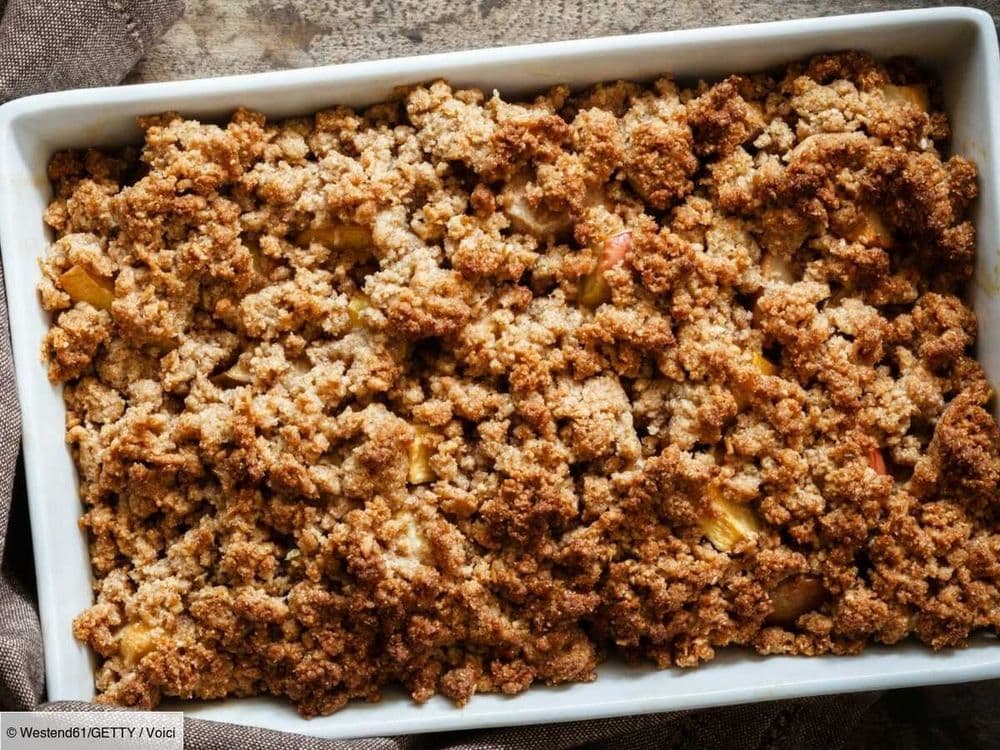 Crumble salé aux légumes d'hiver : l'alternative gourmande et simplissime à réaliser