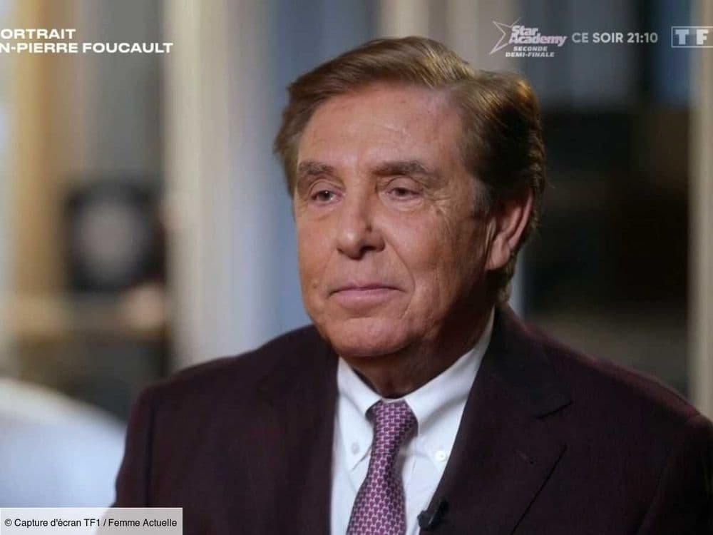 "Je sais qu’il est là et qu’il me guide" : Jean-Pierre Foucault ému en évoquant l’assassinat de son père