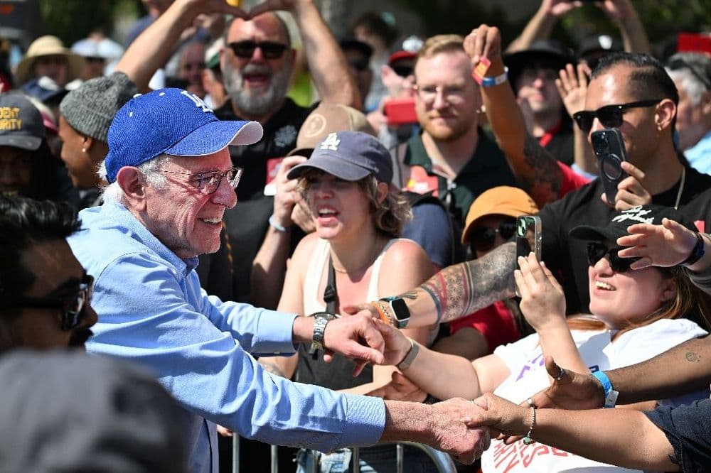Bernie Sanders en croisade contre la déprime de la gauche américaine