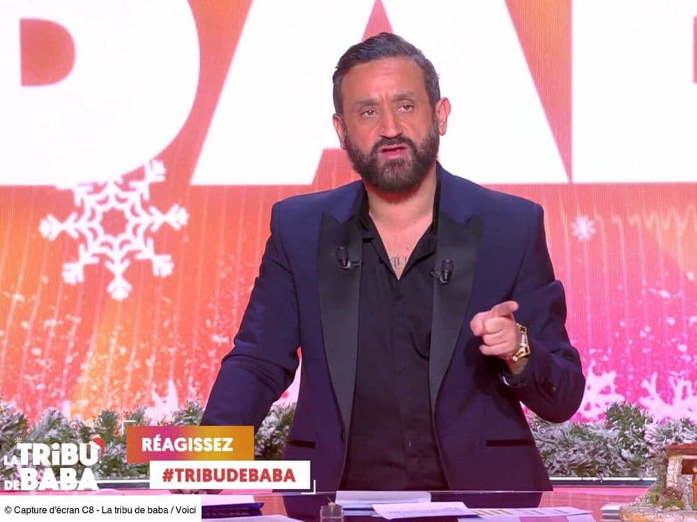 "J'ai eu un coup de cœur" : Cyril Hanouna raconte sa rencontre avec la grand-mère de Géraldine Maillet (Zaptv)