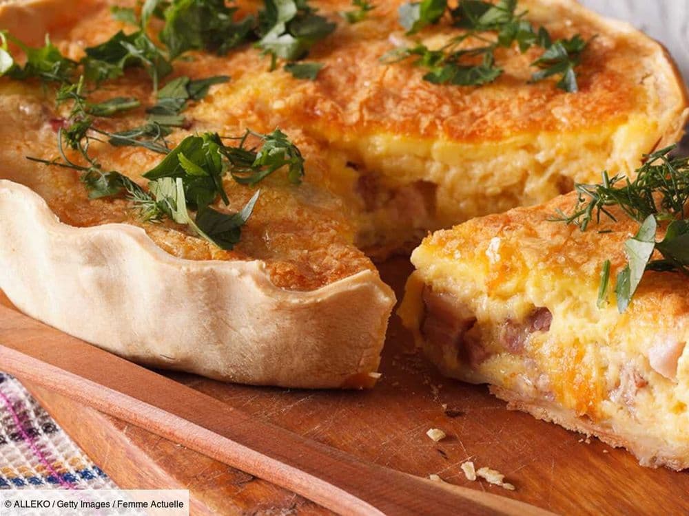 Quiche lorraine de Norbert Tarayre : la recette facile et son ingrédient secret qui change tout