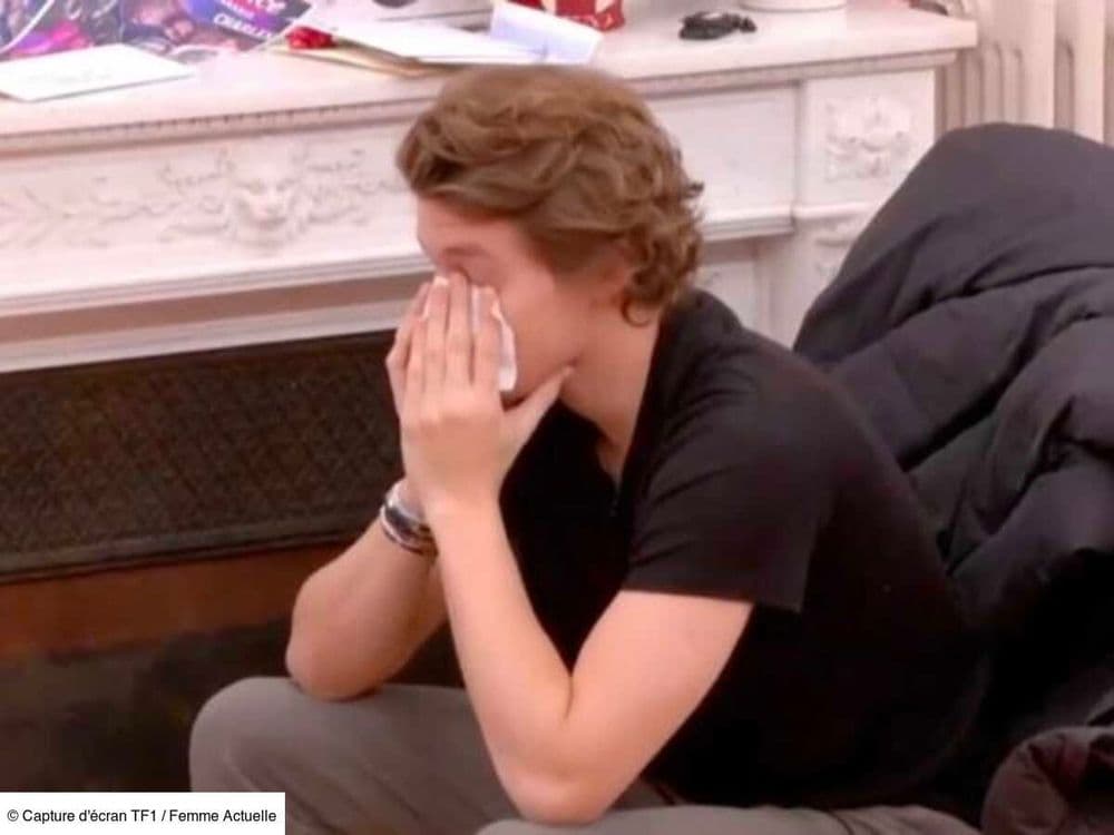 "Ça m’a achevé" : Ulysse de la "Star Academy" fond en larmes le jour de son anniversaire