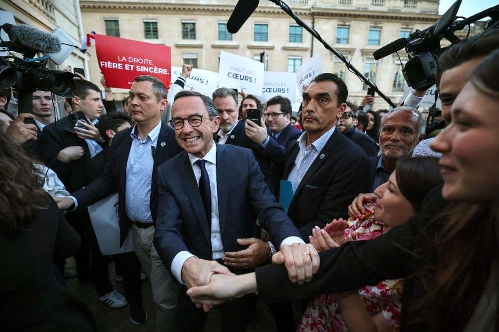 La victoire de Retailleau met le curseur à droite pour 2027 dans la coalition présidentielle