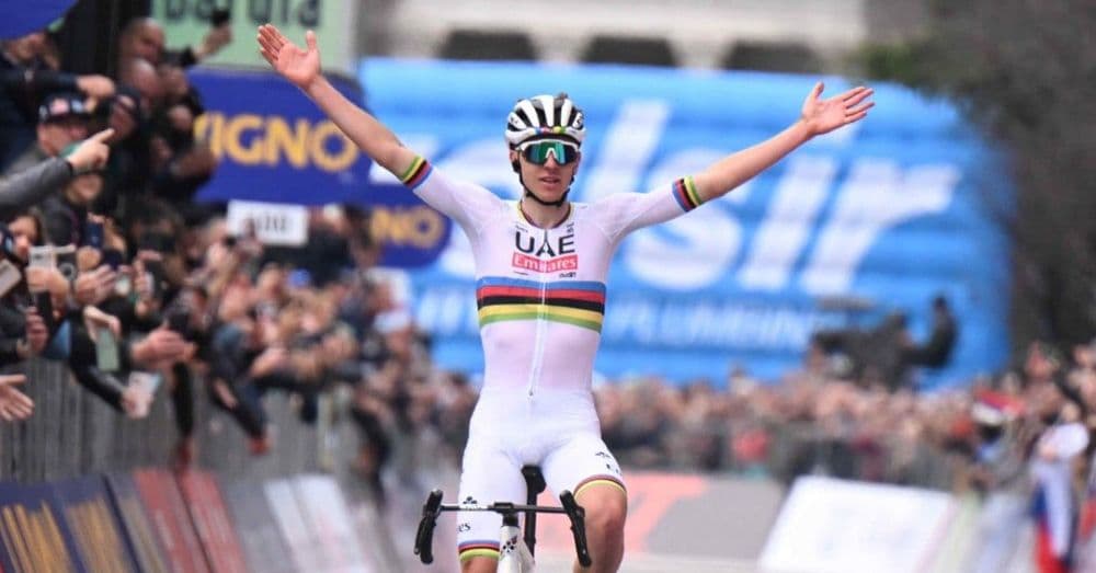Pogacar fait coup double sur l'UAE Tour !