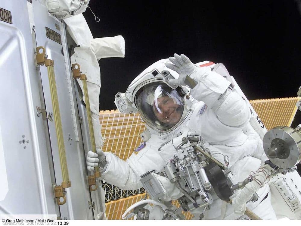 Boire son pipi dans l'espace: une combinaison recycle l'urine pour hydrater les astronautes